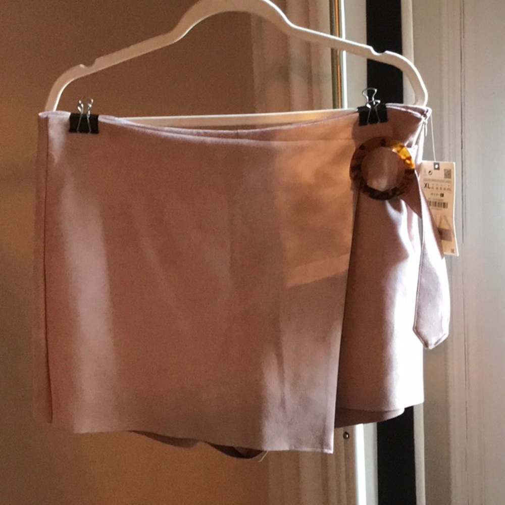 Dusty Pink Zara Skorts XL - Picture 1 of 3